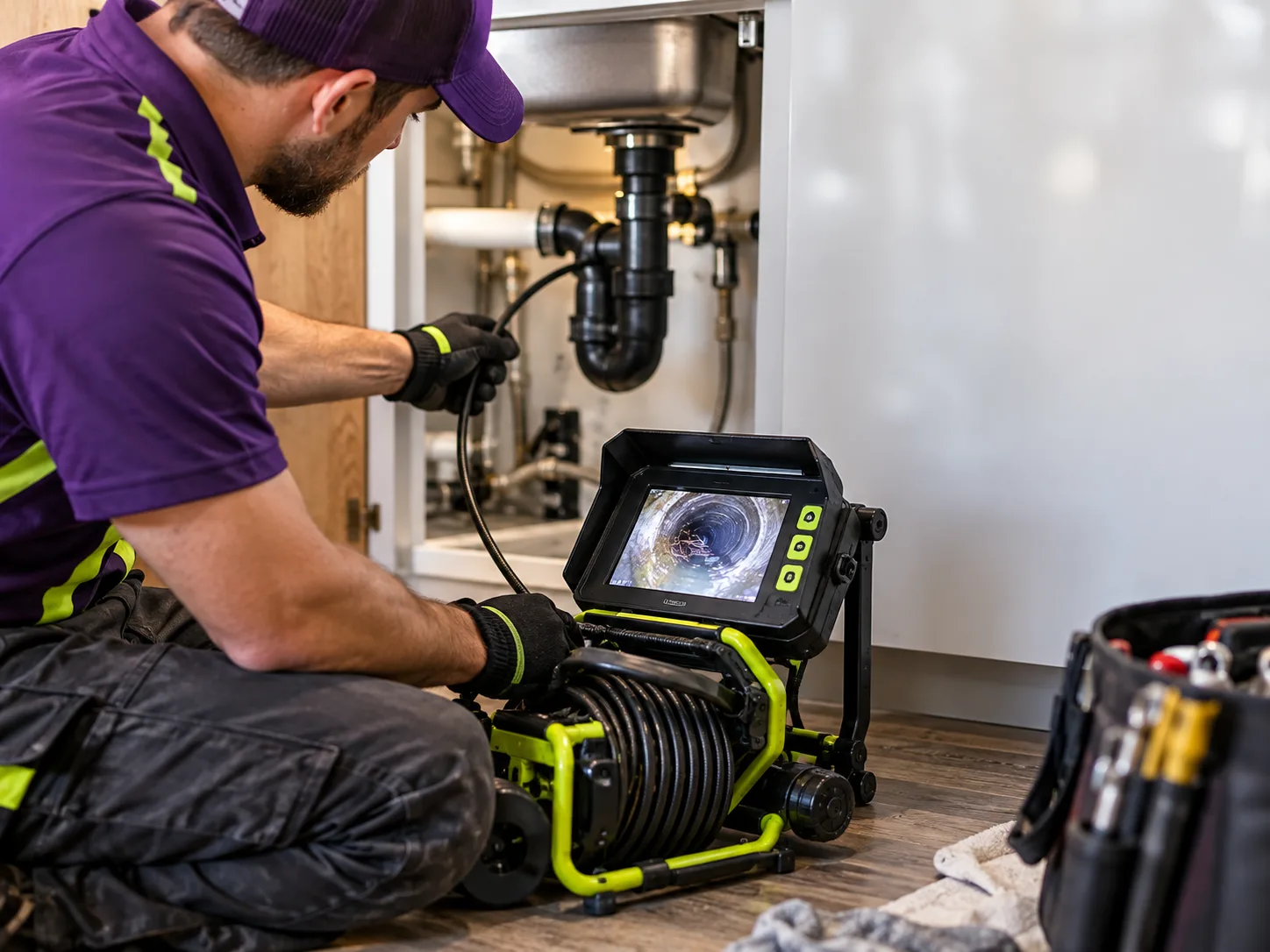 Drain Cleaning company in Camden Wyoming, DE
